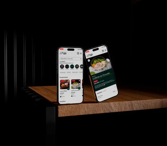 Proyecto Delivery Gourmet por Betback